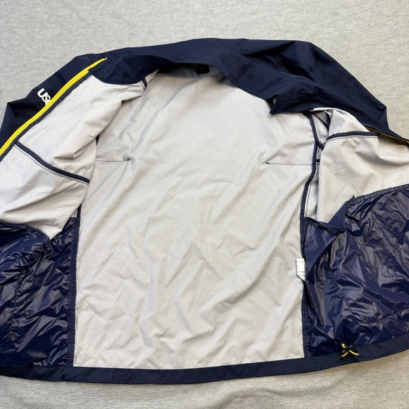 Polo Ralph Lauren Golf Jacket Mens Large US Open Winged Foot Windbreaker USGA - Picture 6 of 13